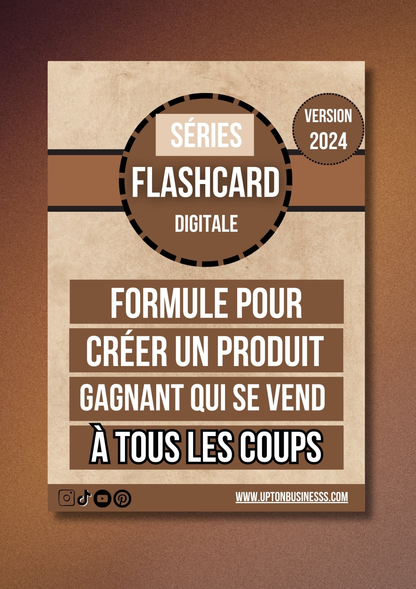 FORMULE POUR DES PRODUITS GAGNANTS QUI SE VENDENT À TOUS LES COUPS