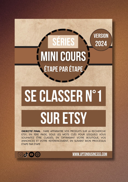 se classer numéro 1 sur etsy