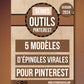 modèles d'épingles virales pour pinterest