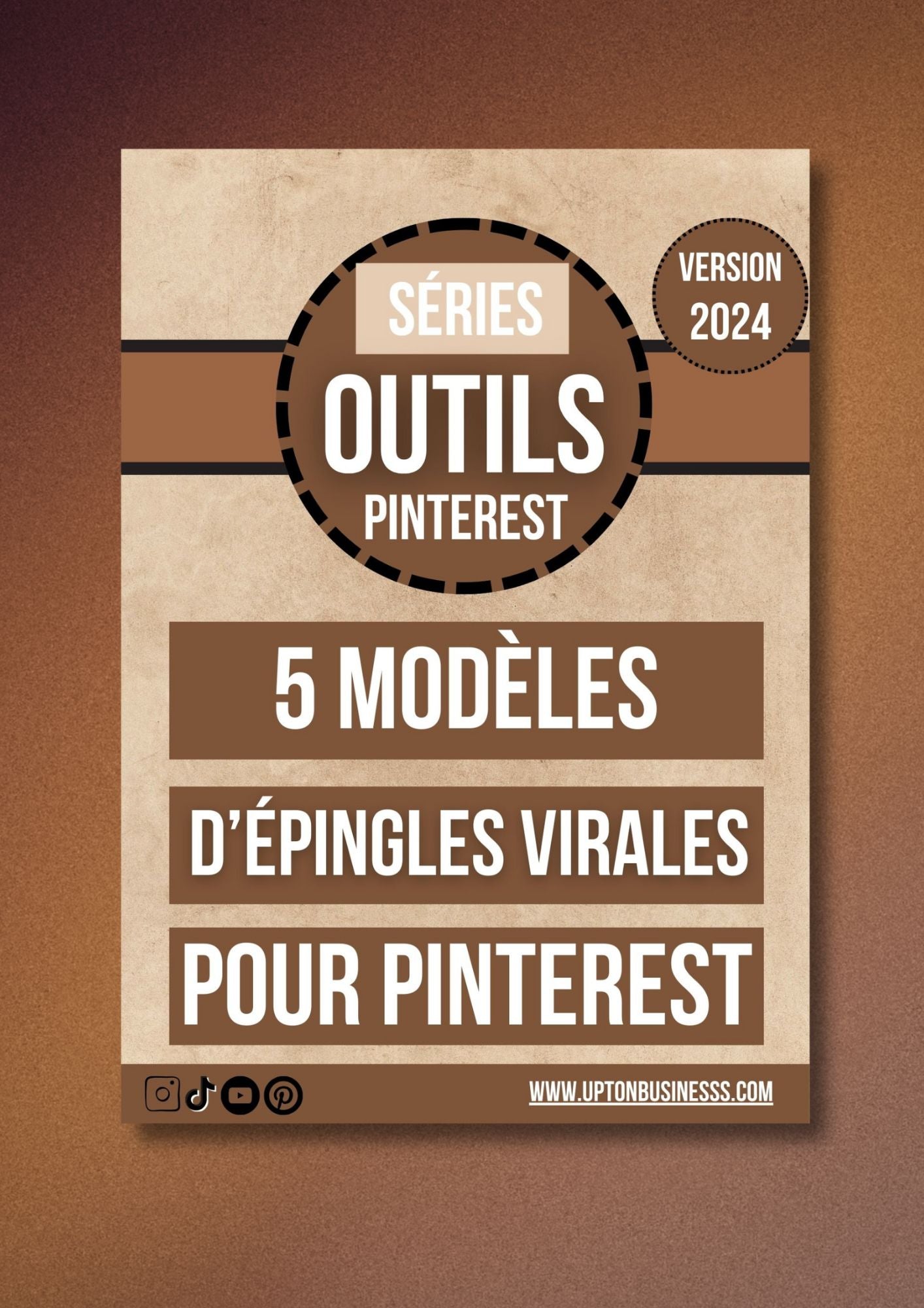 modèles d'épingles virales pour pinterest