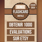 Comment obtenir 1000 évaluations sur etsy