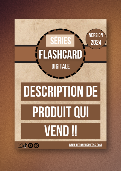 descriptions de produits qui vendent