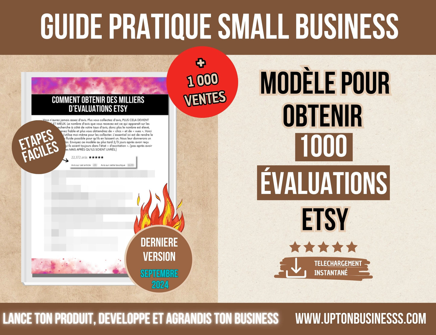 Comment obtenir 1000 évaluations sur etsy