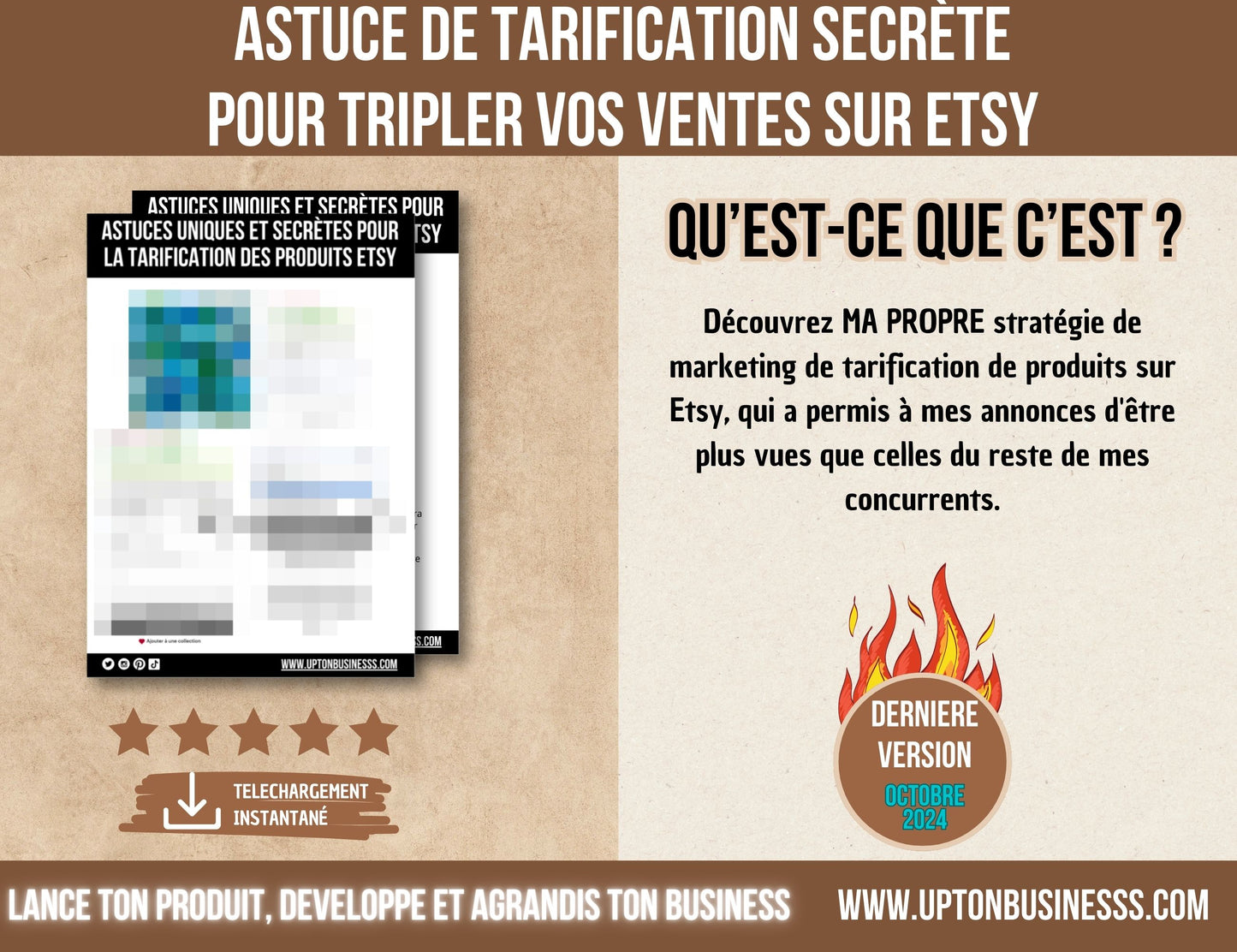 astuce de tarification etsy