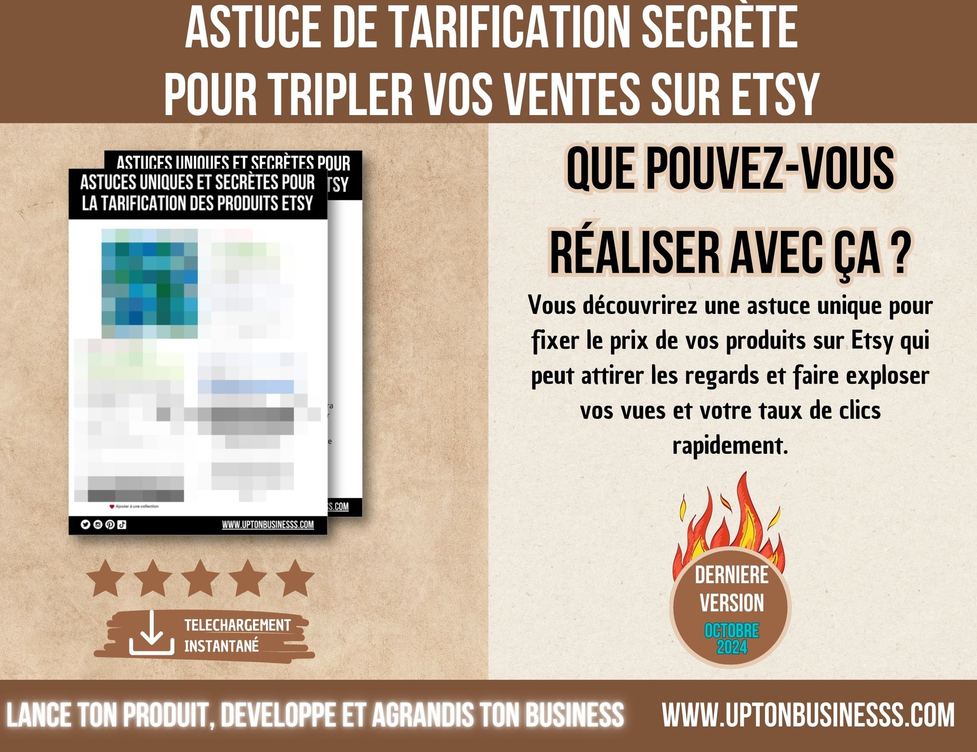 astuce de tarification secrète etsy pour tripler vos ventes