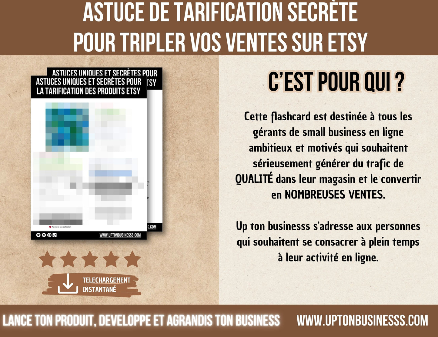 astuce de tarification secrète pour tripler vos ventes sur etsy